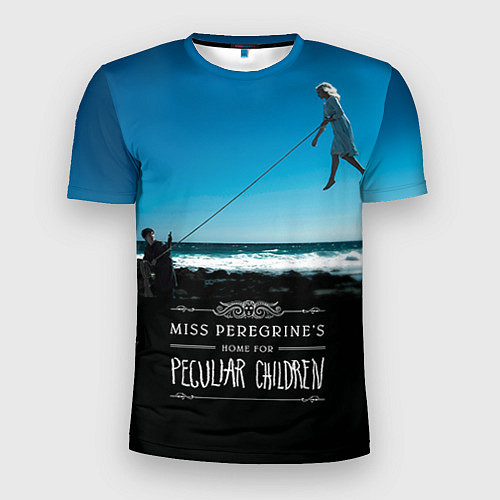 Мужская спорт-футболка Miss Peregrine's / 3D-принт – фото 1