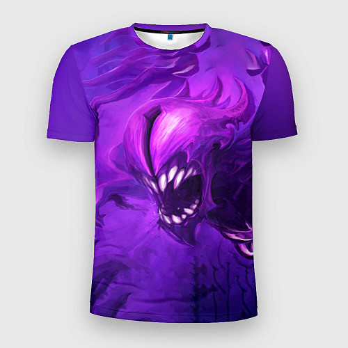 Мужская спорт-футболка Bane Purple / 3D-принт – фото 1