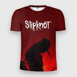 Футболка спортивная мужская Slipknot Shadows, цвет: 3D-принт