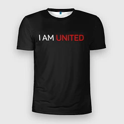 Мужская спорт-футболка Manchester United team