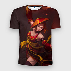 Мужская спорт-футболка Lina: Dragon Fire