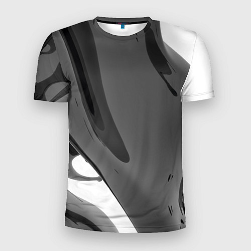 Мужская спорт-футболка Краска / 3D-принт – фото 1
