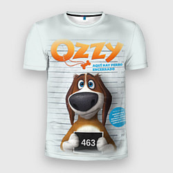 Мужская спорт-футболка Ozzy Dog