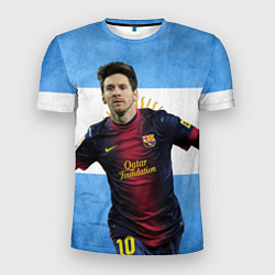 Мужская спорт-футболка Messi from Argentina