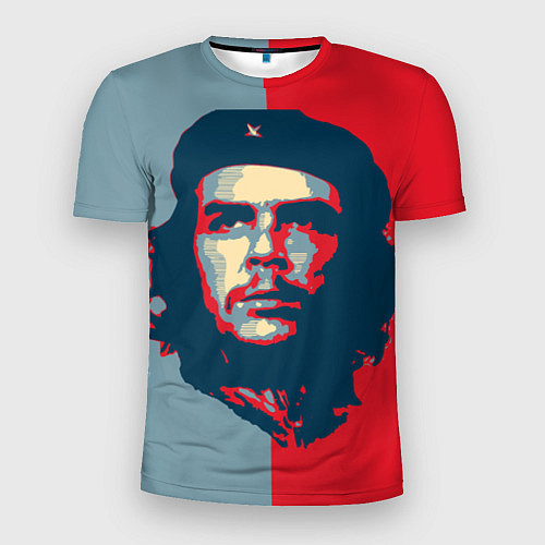 Мужская спорт-футболка Che Guevara / 3D-принт – фото 1