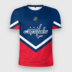 Мужская спорт-футболка NHL: Washington Capitals