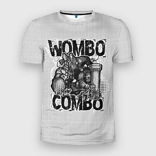 Мужская спорт-футболка Combo Wombo / 3D-принт – фото 1
