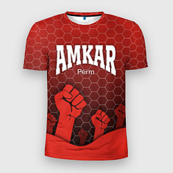 Мужская спорт-футболка Amkar Perm