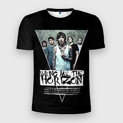 Футболка спортивная мужская Bring Me The Horizon, цвет: 3D-принт