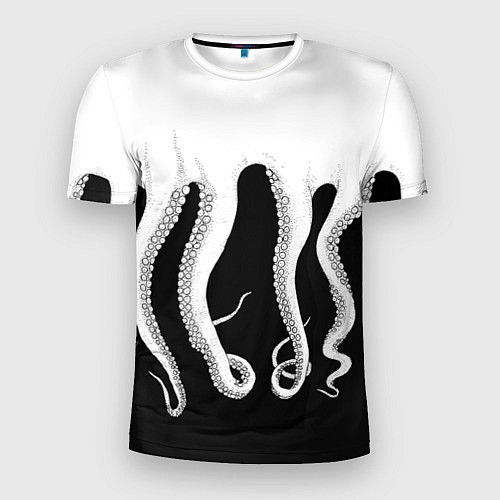 Мужская спорт-футболка Octopus / 3D-принт – фото 1