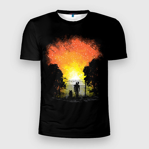 Мужская спорт-футболка Wasteland Apocalypse / 3D-принт – фото 1