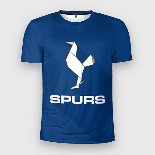 Мужская спорт-футболка Tottenham Spurs / 3D-принт – фото 1