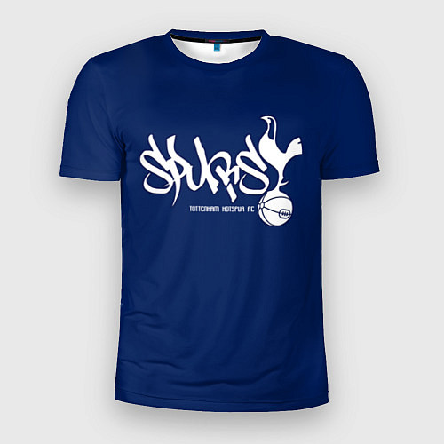 Мужская спорт-футболка Spurs / 3D-принт – фото 1