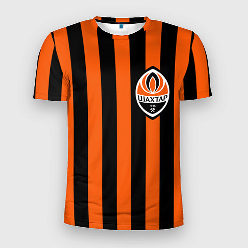 Мужская спорт-футболка ФК Шахтер Донецк / 3D-принт – фото 1