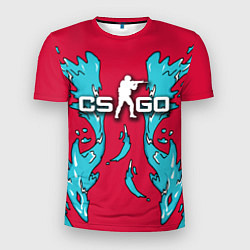Мужская спорт-футболка CS:GO Spirit of Water
