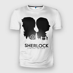 Мужская спорт-футболка Sherlock Edition
