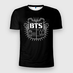 Мужская спорт-футболка BTS: Taehyung