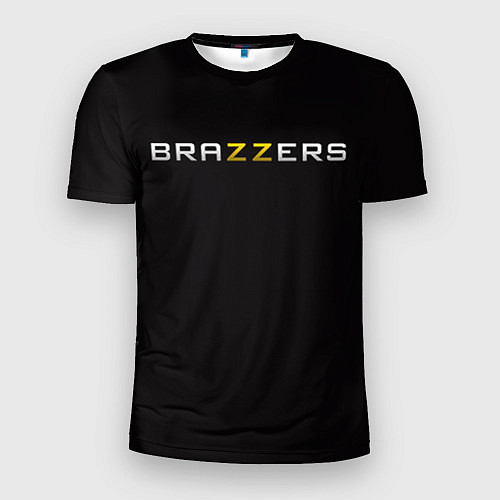 Мужская спорт-футболка Brazzers / 3D-принт – фото 1