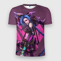 Футболка спортивная мужская Jinx, цвет: 3D-принт