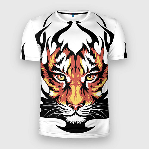 Мужская спорт-футболка Король джунглей / 3D-принт – фото 1