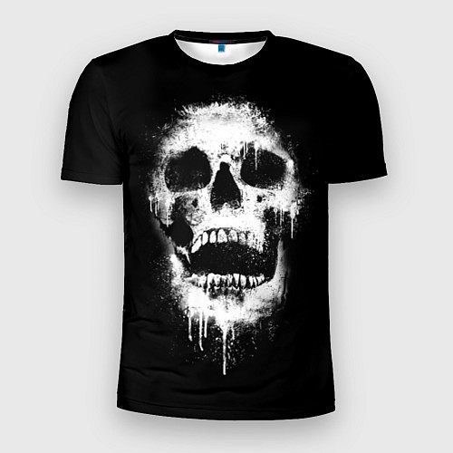 Мужская спорт-футболка Evil Skull / 3D-принт – фото 1