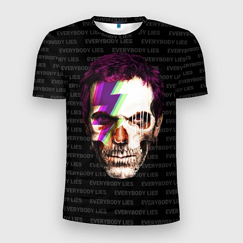 Мужская спорт-футболка Dr. Dead House / 3D-принт – фото 1