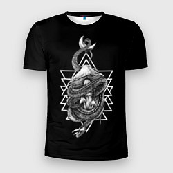 Футболка спортивная мужская Магия природы, цвет: 3D-принт