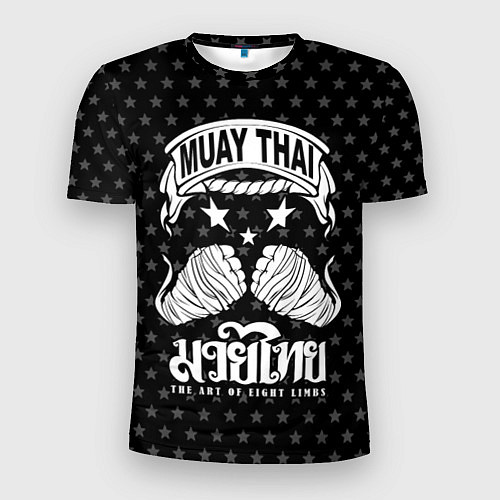 Мужская спорт-футболка Muay Thai Killer / 3D-принт – фото 1
