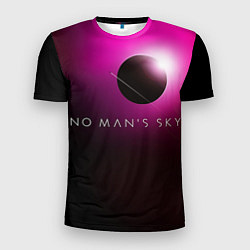 Футболка спортивная мужская No Mans Sky, цвет: 3D-принт