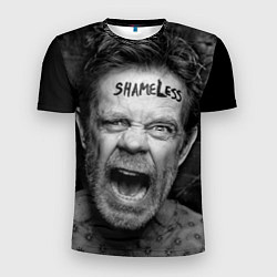 Мужская спорт-футболка Shameless Face