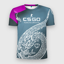 Мужская спорт-футболка CS:GO Kumicho Dragon Style
