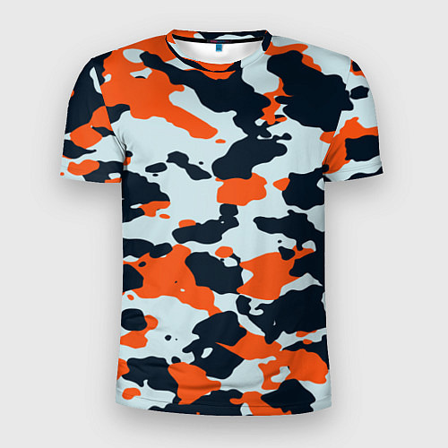 Мужская спорт-футболка CS:GO Asiimov Camouflage / 3D-принт – фото 1