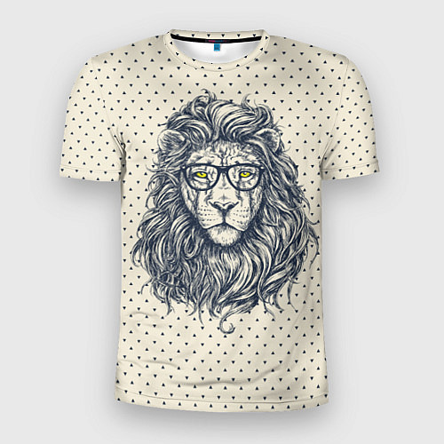 Мужская спорт-футболка SWAG Lion / 3D-принт – фото 1
