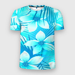 Мужская спорт-футболка Tropical Flower