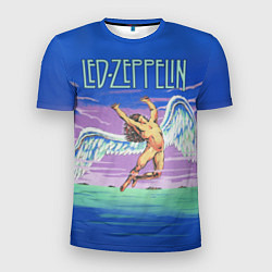 Футболка спортивная мужская Led Zeppelin: Angel, цвет: 3D-принт
