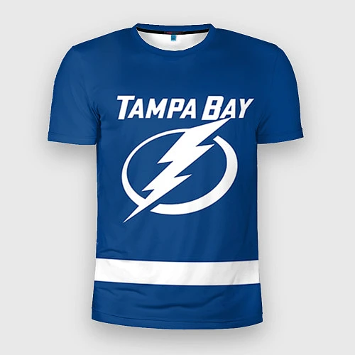 Мужская спорт-футболка Tampa Bay: Johnson / 3D-принт – фото 1