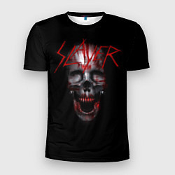 Мужская спорт-футболка Slayer: Wild Skull