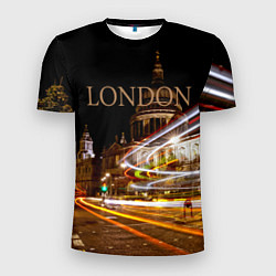 Мужская спорт-футболка Улицы Лондона