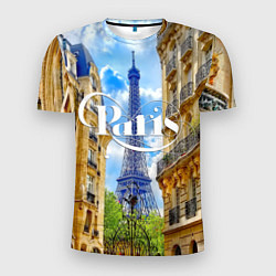 Мужская спорт-футболка Daytime Paris