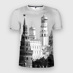 Мужская спорт-футболка Москва: Кремль