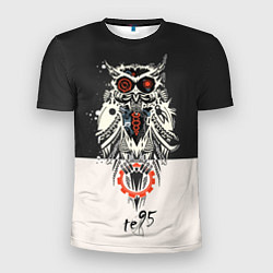 Мужская спорт-футболка TDD Owl 95
