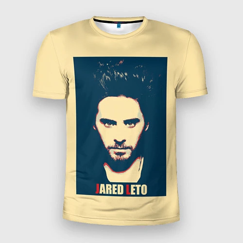 Мужская спорт-футболка Jared Leto / 3D-принт – фото 1