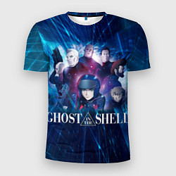 Мужская спорт-футболка Ghost In The Shell 10