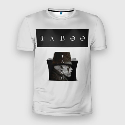 Мужская спорт-футболка Taboo Mister / 3D-принт – фото 1