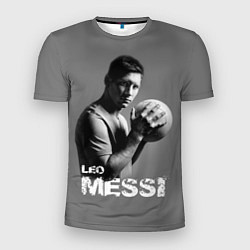 Мужская спорт-футболка Leo Messi