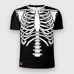 Футболка спортивная мужская Skeleton clique, цвет: 3D-принт