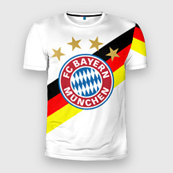 Мужская спорт-футболка FC Bayern: Germany