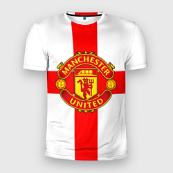 Мужская спорт-футболка Manchester Utd: England