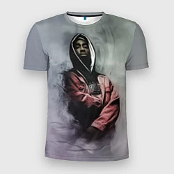 Мужская спорт-футболка Shakur Rap