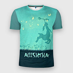 Мужская спорт-футболка Aiushtha Rage